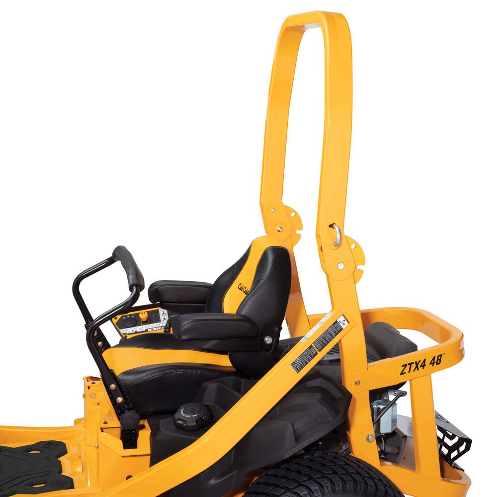 Cub Cadet 48-in 24 HP Zero-Turn Lawn Mower | Model 47TSAAA6A10 | AeroForce Fabricated Deck | 725cc Kohler KT-Pro 7000 Engine | Dual Hydrostatic Transmissions | Refurbished