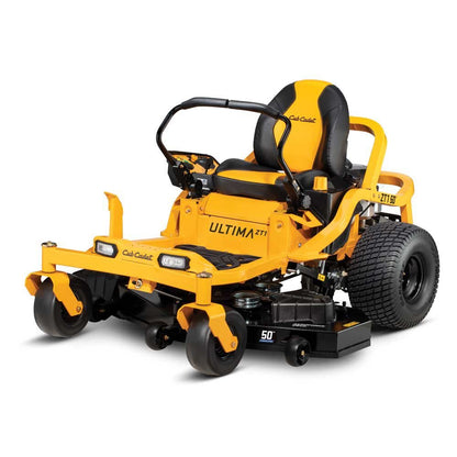 Cub Cadet 48-in 24 HP Zero-Turn Lawn Mower | Model 47TSAAA6A10 | AeroForce Fabricated Deck | 725cc Kohler KT-Pro 7000 Engine | Dual Hydrostatic Transmissions | Refurbished