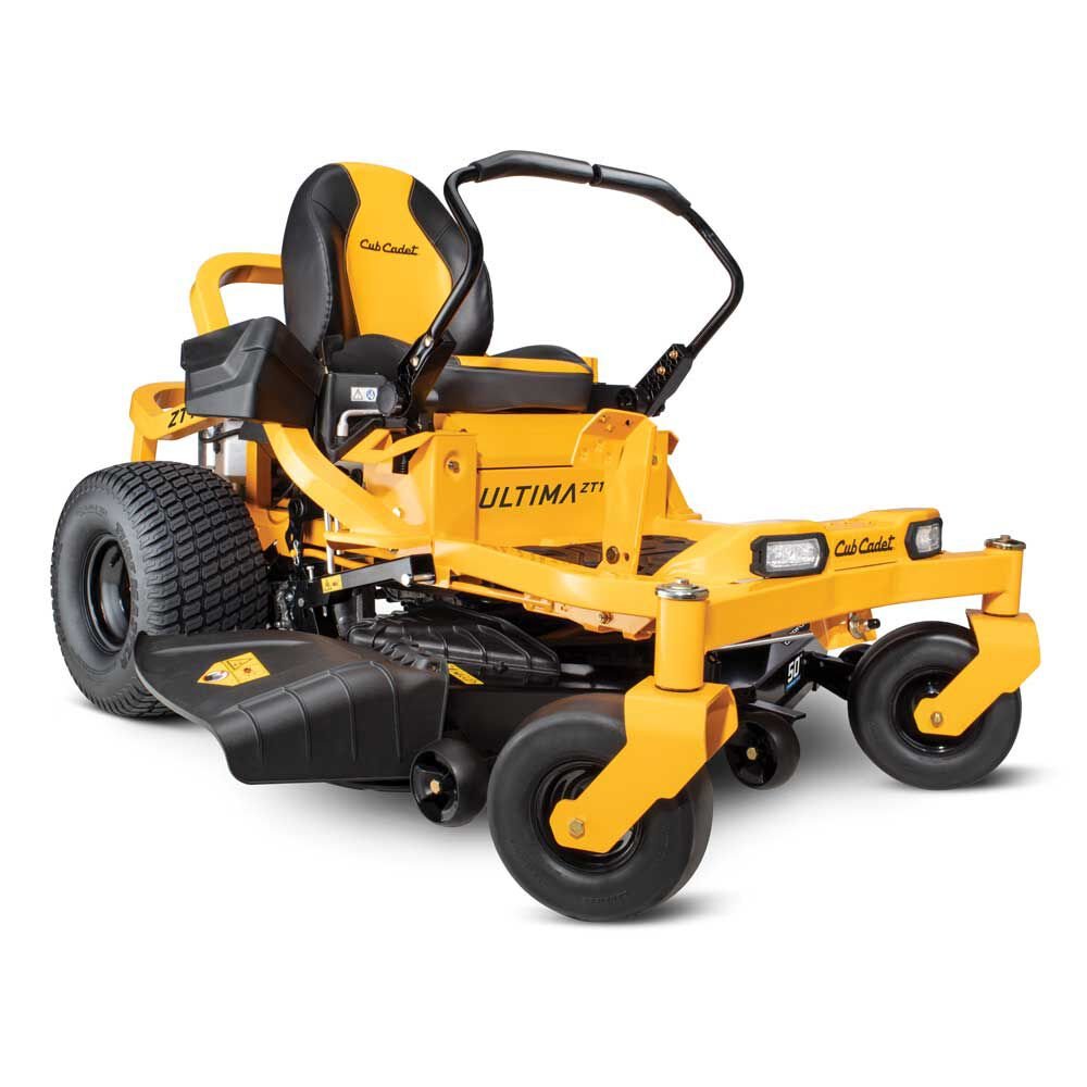 Cub Cadet 48-in 24 HP Zero-Turn Lawn Mower | Model 47TSAAA6A10 | AeroForce Fabricated Deck | 725cc Kohler KT-Pro 7000 Engine | Dual Hydrostatic Transmissions | Refurbished